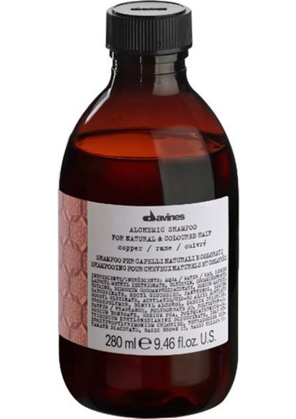 Bakır Rengi Saçlar Için Şampuan - Alchemic Copper 280 Ml