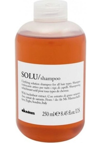 Solu Arındırıcı Derin Temizleme Şampuanı 250 Ml