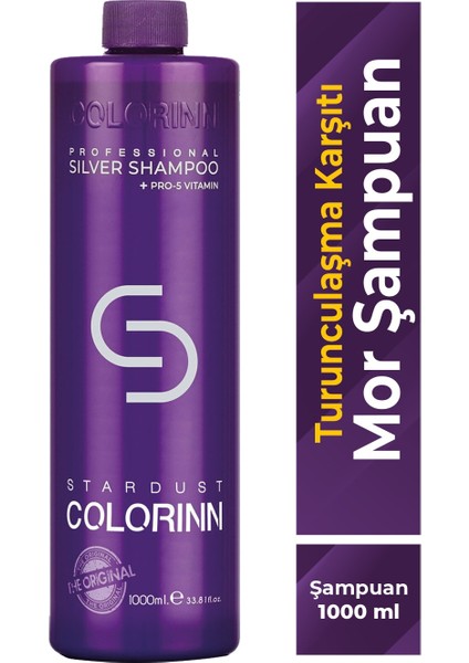 Stardust Silver Mor Şampuan 1000 Ml modelleri