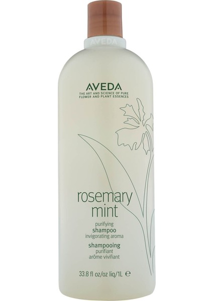 Rosemary Mint Şampuan 1000ml