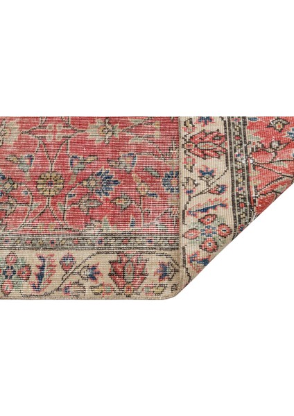 Klasik Modern Vintage Eskitme El Dokuma Halı 138x227 Cm 9838 fiyatları