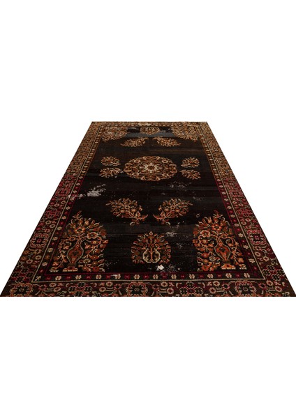 Eşsiz Anadolu Vintage Eskitme El Dokuma Halı 19x288 Cm 9843