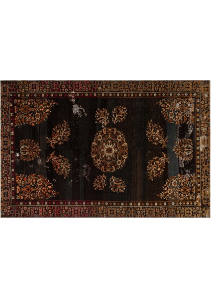 Eşsiz Anadolu Vintage Eskitme El Dokuma Halı 19x288 Cm 9843