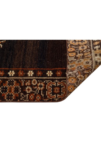 Eşsiz Anadolu Vintage Eskitme El Dokuma Halı 19x288 Cm 9843