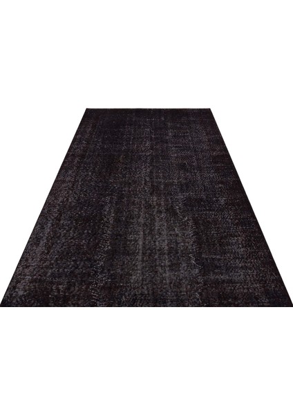 Özel Vintage El Dokuma Eskitme Halı158x254 Cm 9845