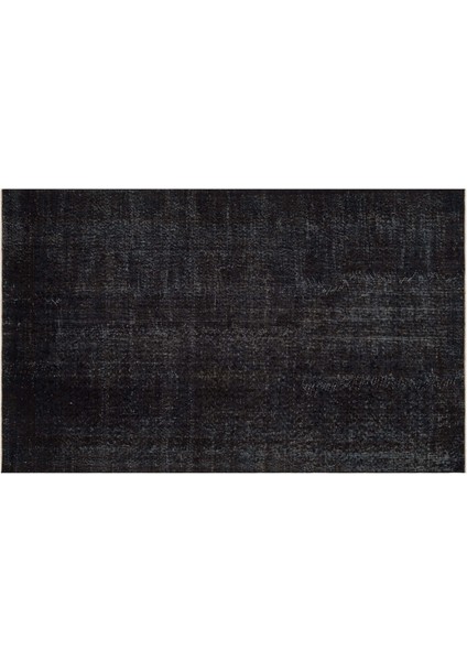 Özel Vintage El Dokuma Eskitme Halı158x254 Cm 9845