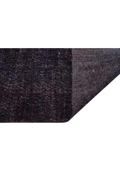 Özel Vintage El Dokuma Eskitme Halı158x254 Cm 9845