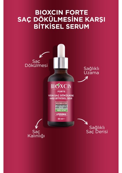 Forte Serum 3x X 50 Ml + Forte Şampuan 300 Ml Set