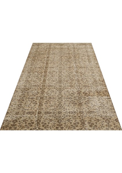 Eşsiz Anadolu Vintage Eskitme El Dokuma Halı 136x240 Cm 9859