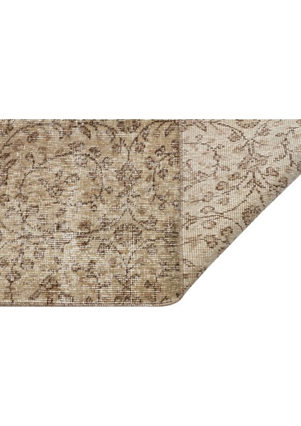 Eşsiz Anadolu Vintage Eskitme El Dokuma Halı 136x240 Cm 9859