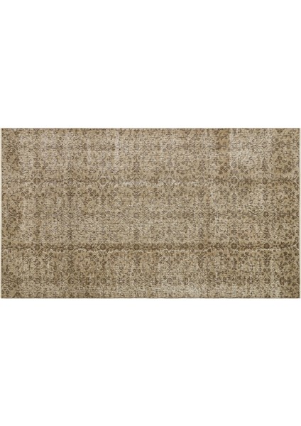 Eşsiz Anadolu Vintage Eskitme El Dokuma Halı 136x240 Cm 9859