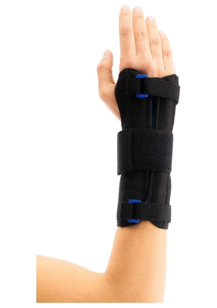 Statik El Bilek Splinti Dorsal Destekli Bedensiz ( Neopren Kumaş )