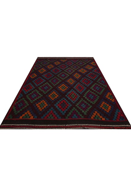Eskitme Vintage %100 El Dokuma Halı 208x282 Cm 9868