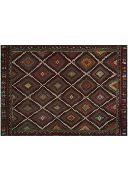 Eşsiz Anadolu Vintage Eskitme El Dokuma Halı 235x325 Cm 9870 modelleri