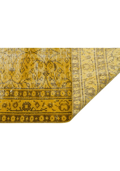Eşsiz Anadolu Vintage Eskitme El Dokuma Halı 132x221 Cm 9873 fiyatları