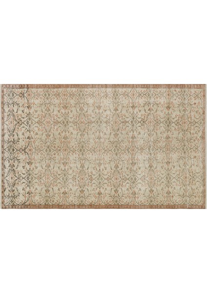 Vintage Eskitme El Dokuma Halı 126x208 Cm 9874 modelleri