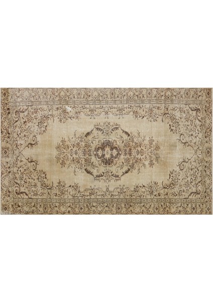 Gerçek El Dokuma Eskitme Halı 164x276 Cm 9878 modelleri