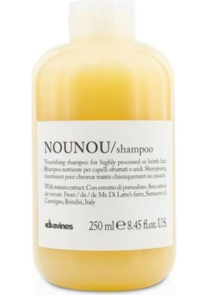 Nounou Besleyici Ve Koruyucu Bakım Şampuanı 250 Ml