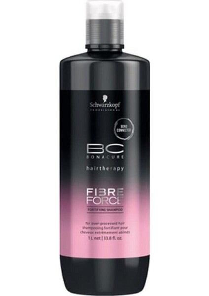 Schwarzkopf Fibre Force Keratin Bakım Şampuanı 1000ml