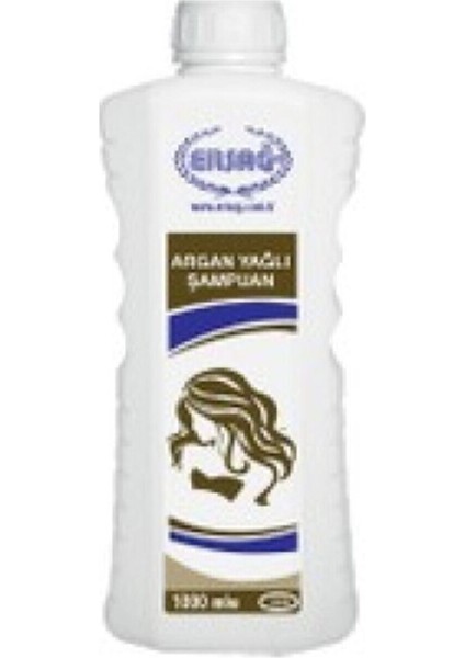 Argan Yağlı Şampuan 1000 Ml