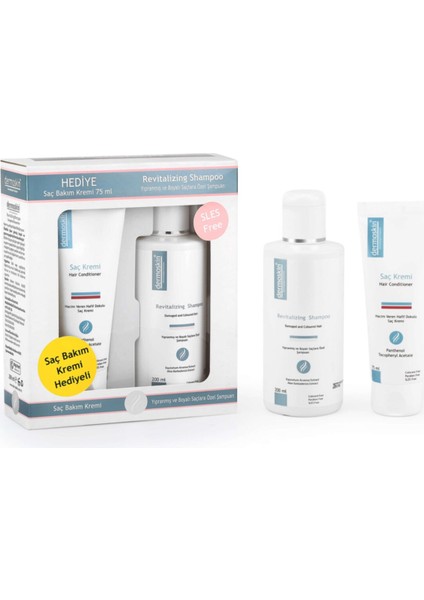 Revitalizing Şampuan 200ml + Saç Bakım Kremi Li
