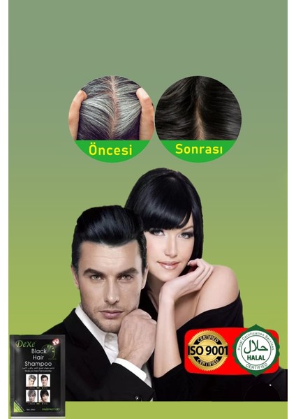 Saç Siyahlaştırıcı Şampuan 10x25-Ml modelleri