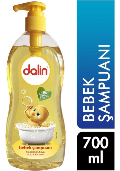 Bebek Şampuanı 700 Ml Pompalı 8690605061012 Şampuan