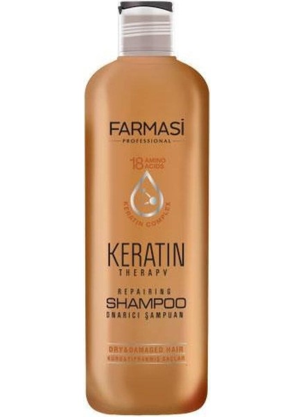 Keratin Therapy Onarıcı Şampuan 360ml