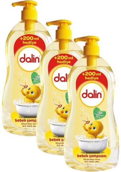 Klasik Şampuan Set 3x900 Ml B05 (Dyoday)