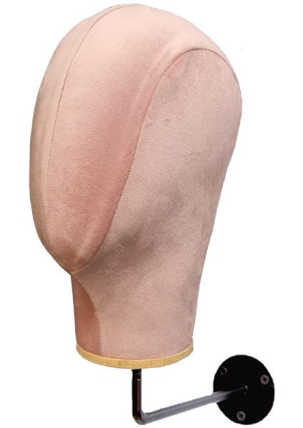 Duvara Monte Bayan Kumaş Kaplı Kafa Mankeni fırsatları