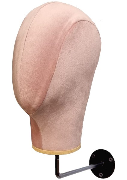 Duvara Monte Bayan Kumaş Kaplı Kafa Mankeni indirimleri