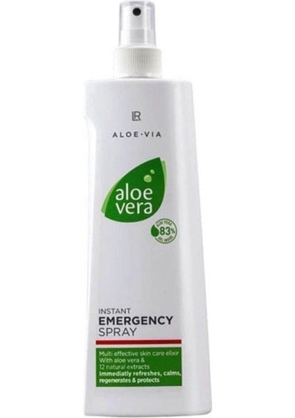 Aloe Vera Acil Yardım Durum (Emergency) Spreyi 400 Ml.