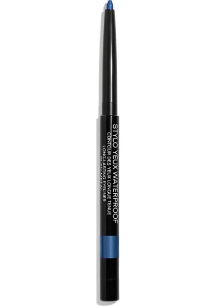 Stylo Yeux Waterproof Göz Kalemi - 38 Bleu Metal
