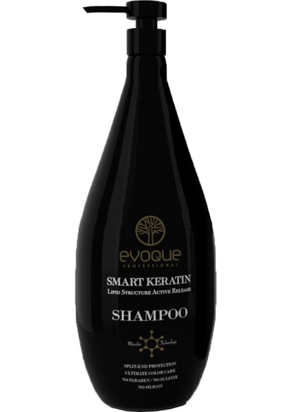 Smart Keratin Şampuan 1000 Ml
