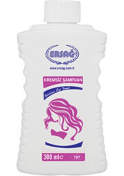 Kremsiz Şampuan 300ml
