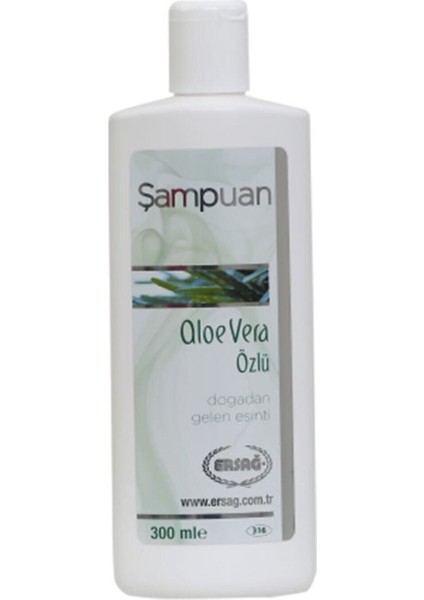 Aloe Vera Özlü Şampuan 300 Ml.