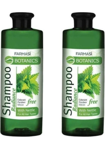 Isırganlı Şampuan 500 Ml