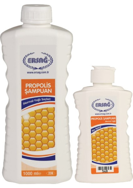 Aparatlı Propolisli (Normal-Yağlı) Şampuan 1000 Ml