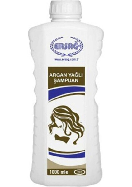 Argan Yağlı Şampuan 1000 Ml - 208