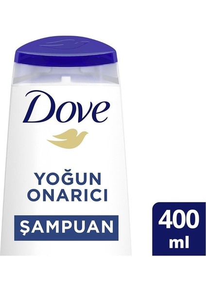 Yoğun Onarıcı Şampuan 400 Ml 6 Adet Dove Yogun Onarıcı 400