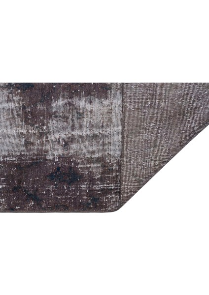 Klasik Modern Vintage Eskitme El Dokuma Halı 91x179 Cm 9810 fiyatları