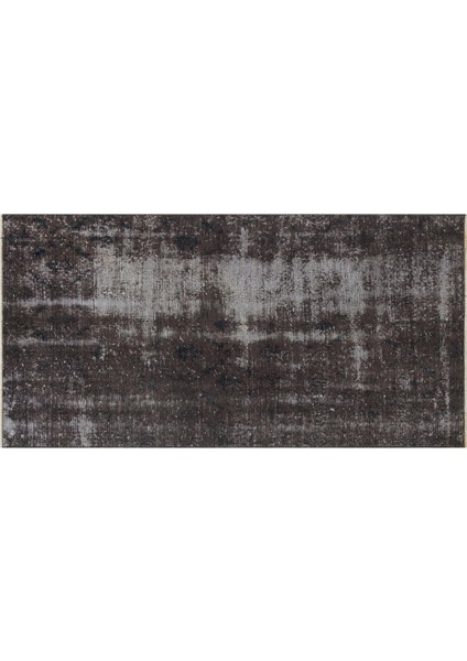 Klasik Modern Vintage Eskitme El Dokuma Halı 91x179 Cm 9810 modelleri