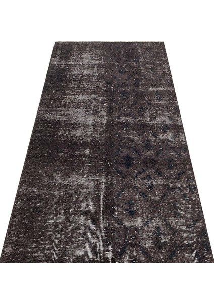 Eşsiz Anadolu Vintage Eskitme El Dokuma Halı 90x215 Cm 9823
