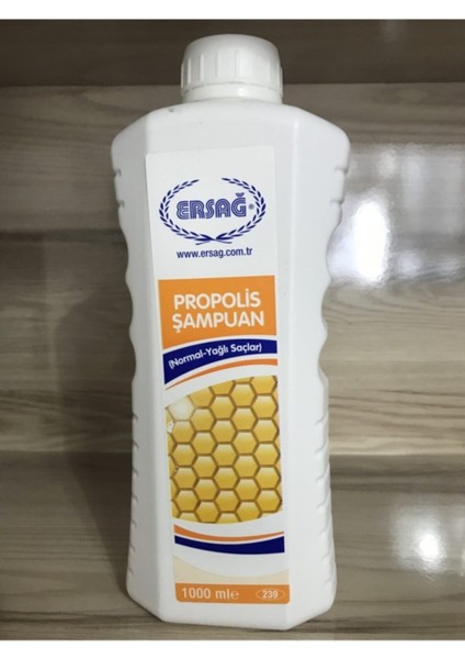 Propolisli Şampuan (Normal-Yağlı Saçlar) 1000 Ml