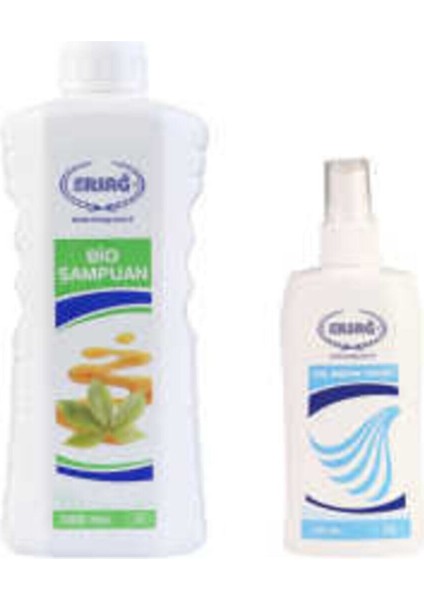 Bio Şampuan 1000 Ml. + Saç Bakım Toniği 200 Ml.