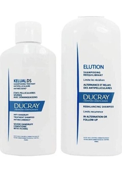 Kelual Ds Şampuan 100 Ml + Elution Şampuan 200 Ml