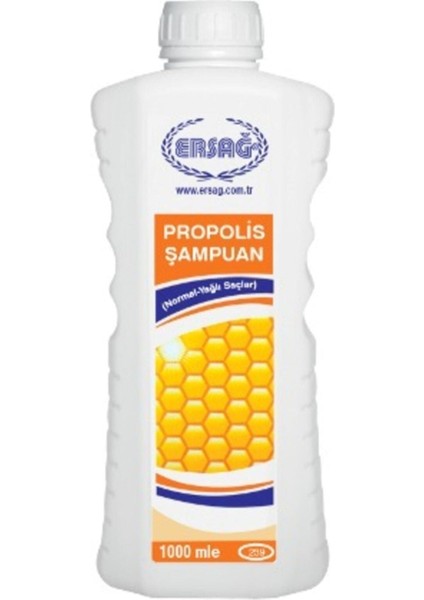 Propolis Şampuan 1000 Ml – Normal Ve Yağlı Saçlar Için
