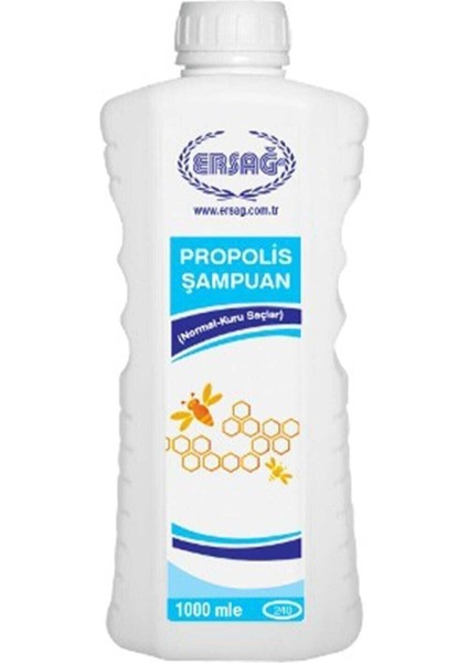 Propolisli Şampuan (Normal-Kuru Saçlar Için)