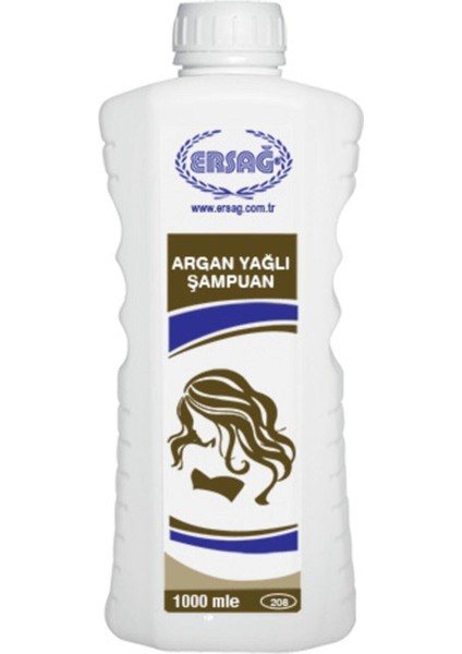 Argan Yağlı Şampuan 1000ml