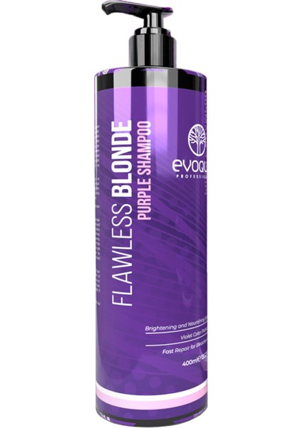 Sarı Platin Gümüş Saçlara Özel Mor Şampuan 400 Ml